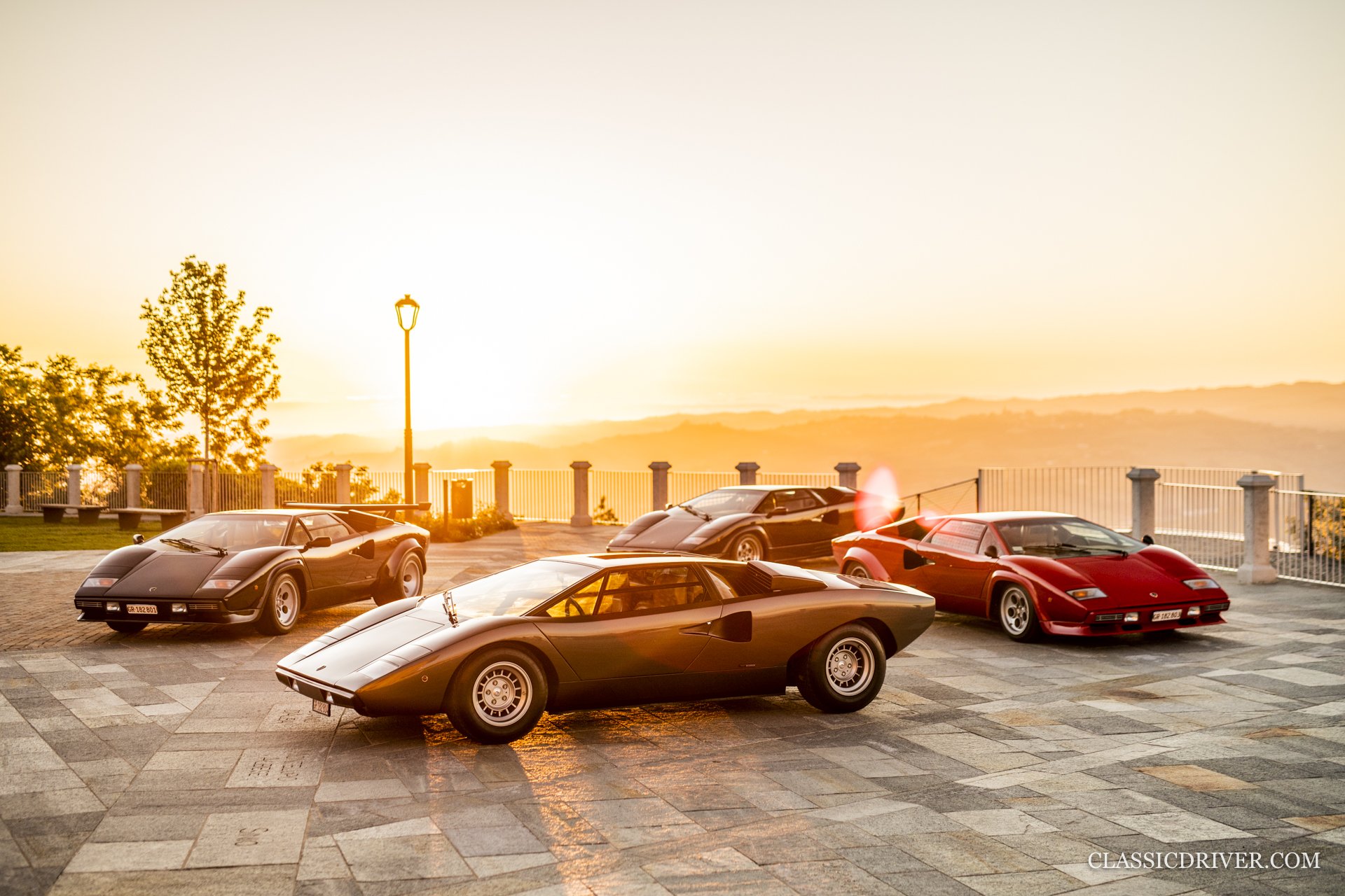 Celebrating 50 Years of the Lamborghini Countach