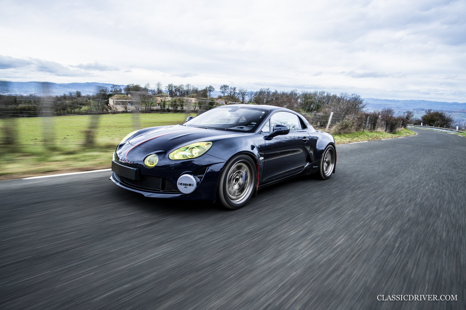 The custom-made Alpine Ravage is a road-legal rally rocket | Classic ...