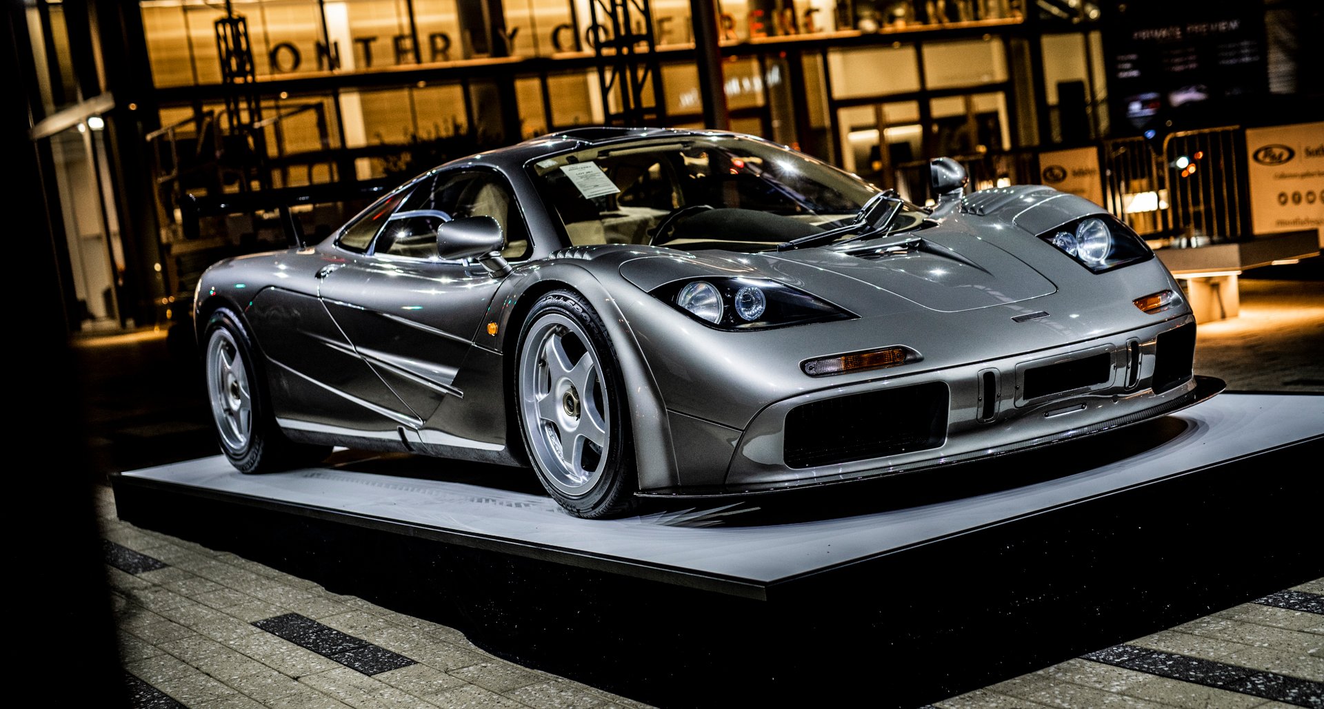 Go Behind the Scenes as RM Sotheby's Inspects a Pre-Sale McLaren F1