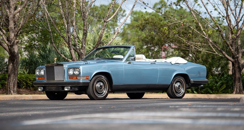 Rolls-Royce Ｃamargue No Reserve: 9k-Mile 1985 Rolls-Royce Camargue for sale on