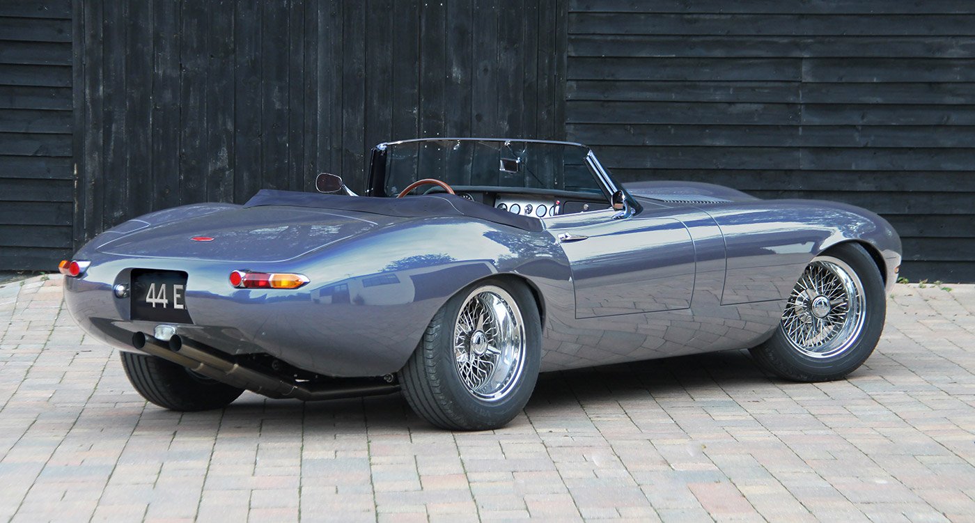 Eagle spreads its wings with third special-edition E-type | Classic