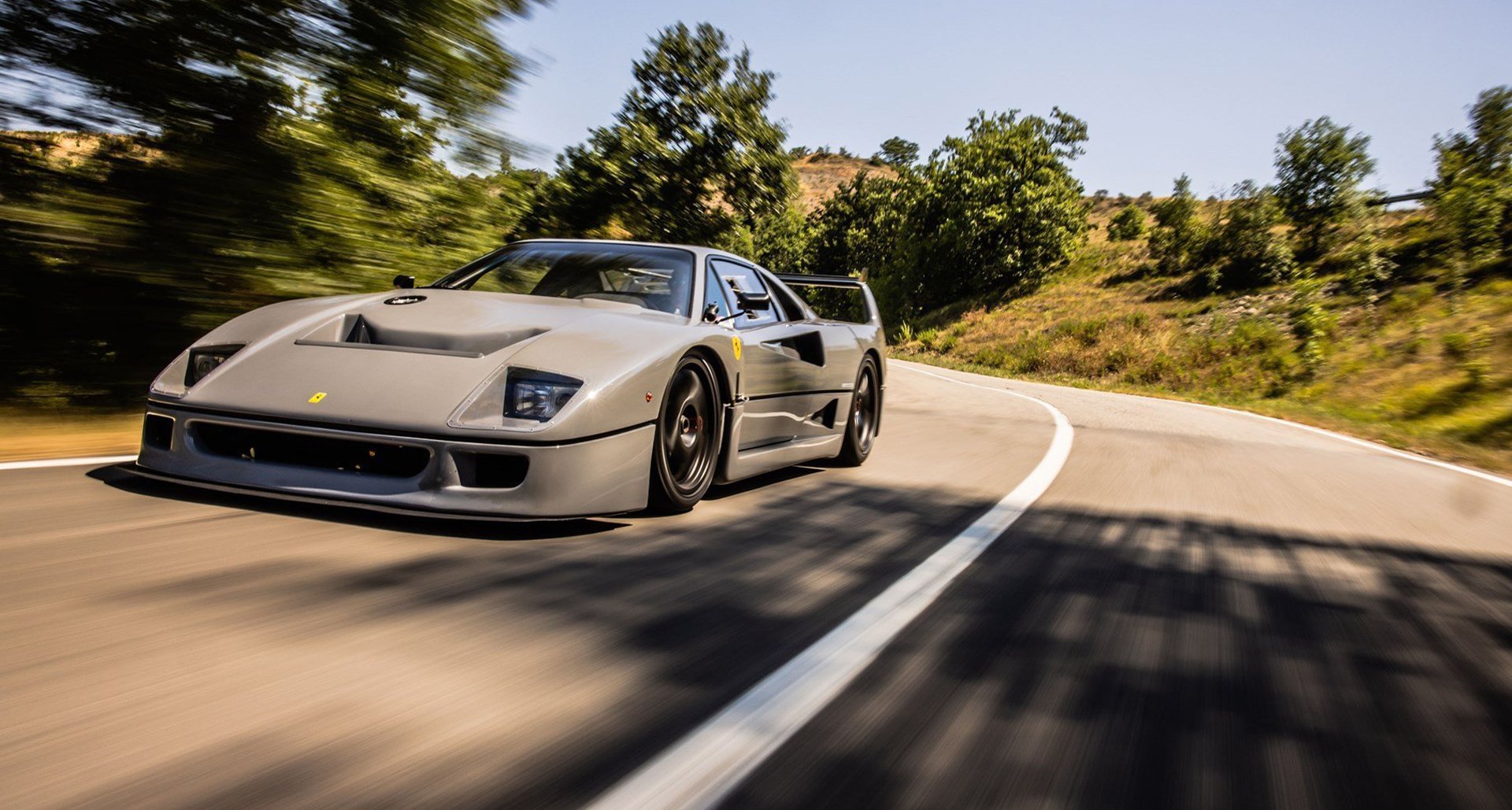 This 1,000bhp road-legal thoroughbred is a Ferrari F40 in its craziest form