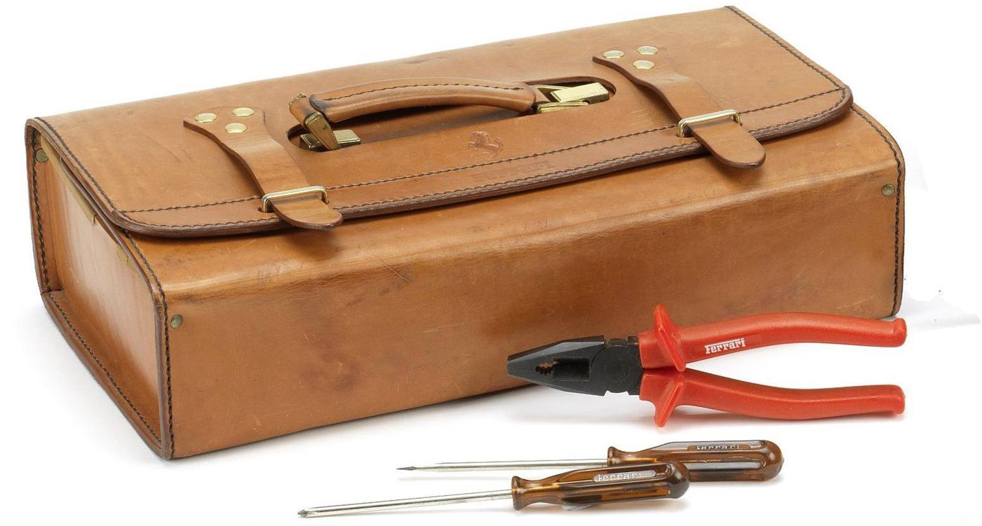 Ferrari toolkit by Schedoni | Classic Driver Magazine
