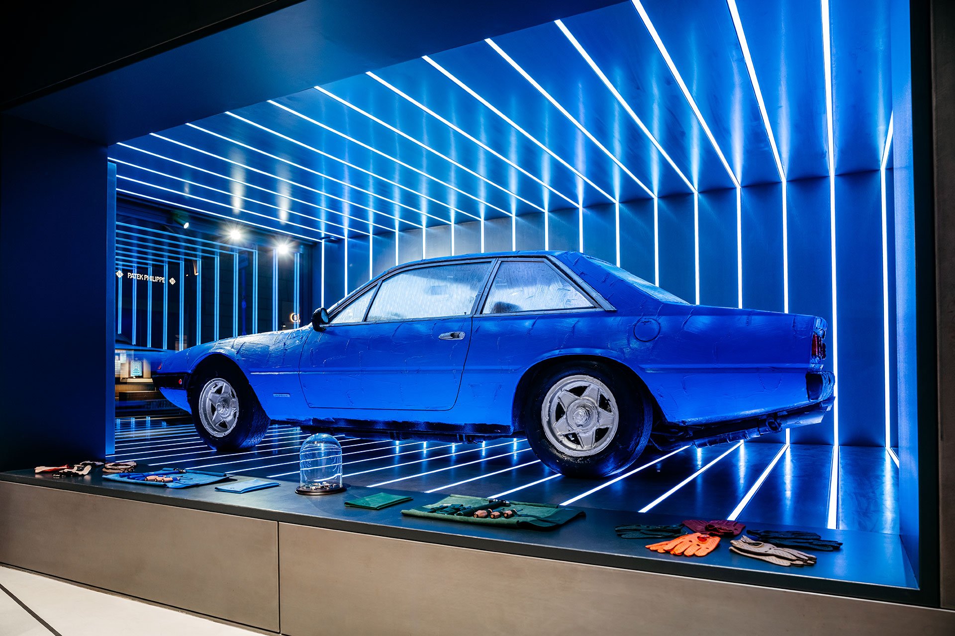 Ferrari 365 GT4 2+2 de Lavier - Autocosmos