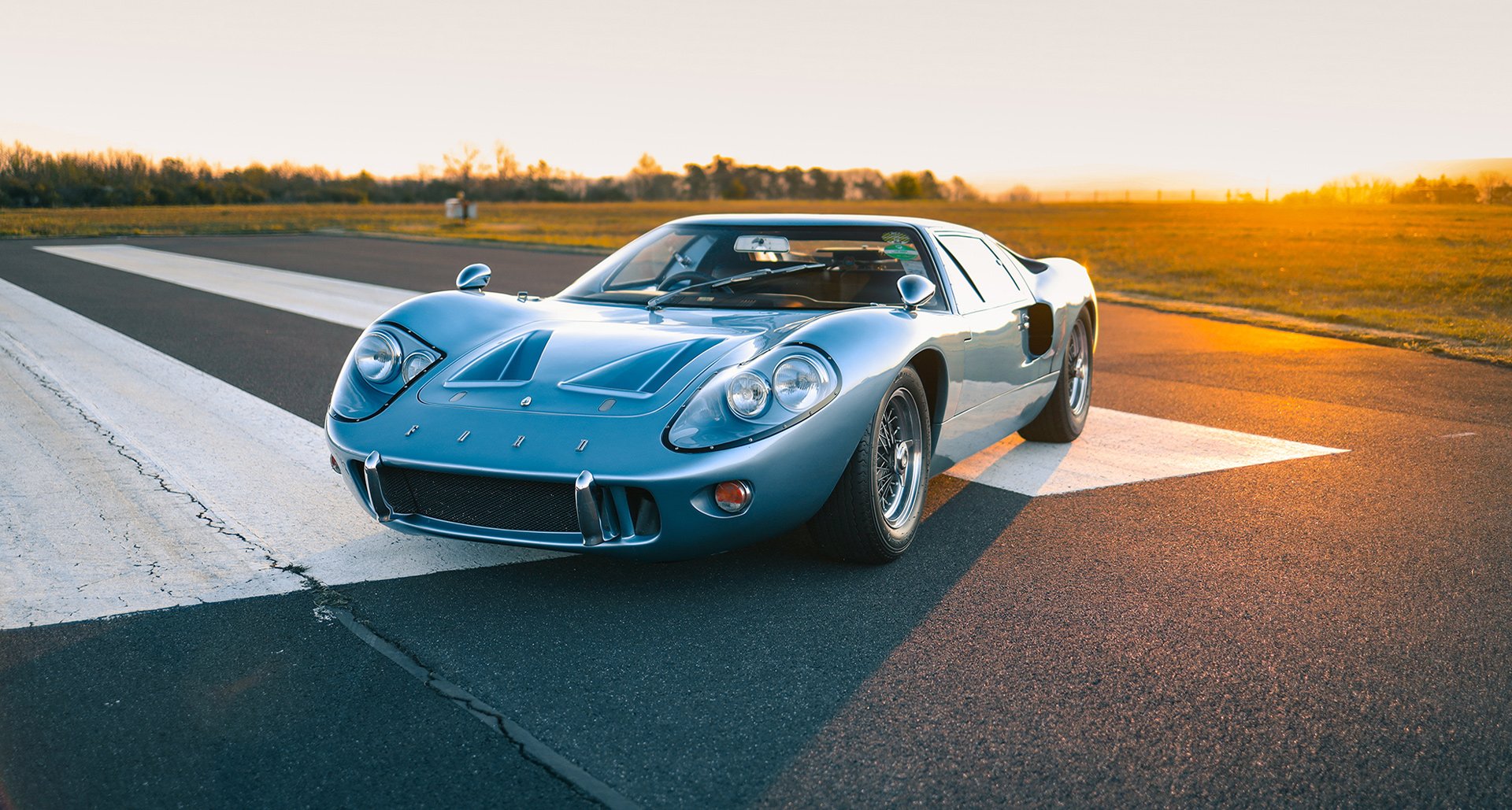Ford gt40 track