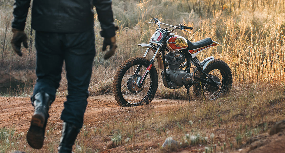 Custom Ducati Scramblers are exactly what friends should be for ...