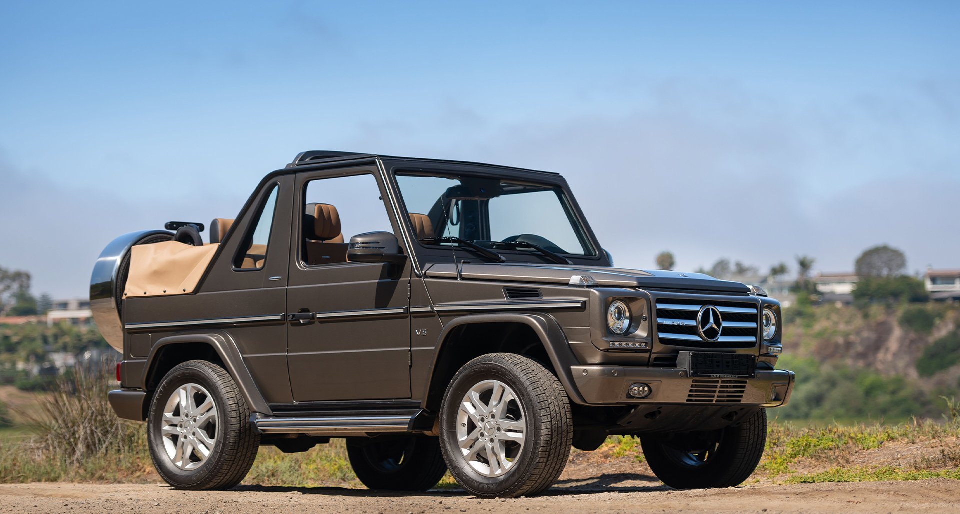 Mercedes g500 Cabrio Brabus