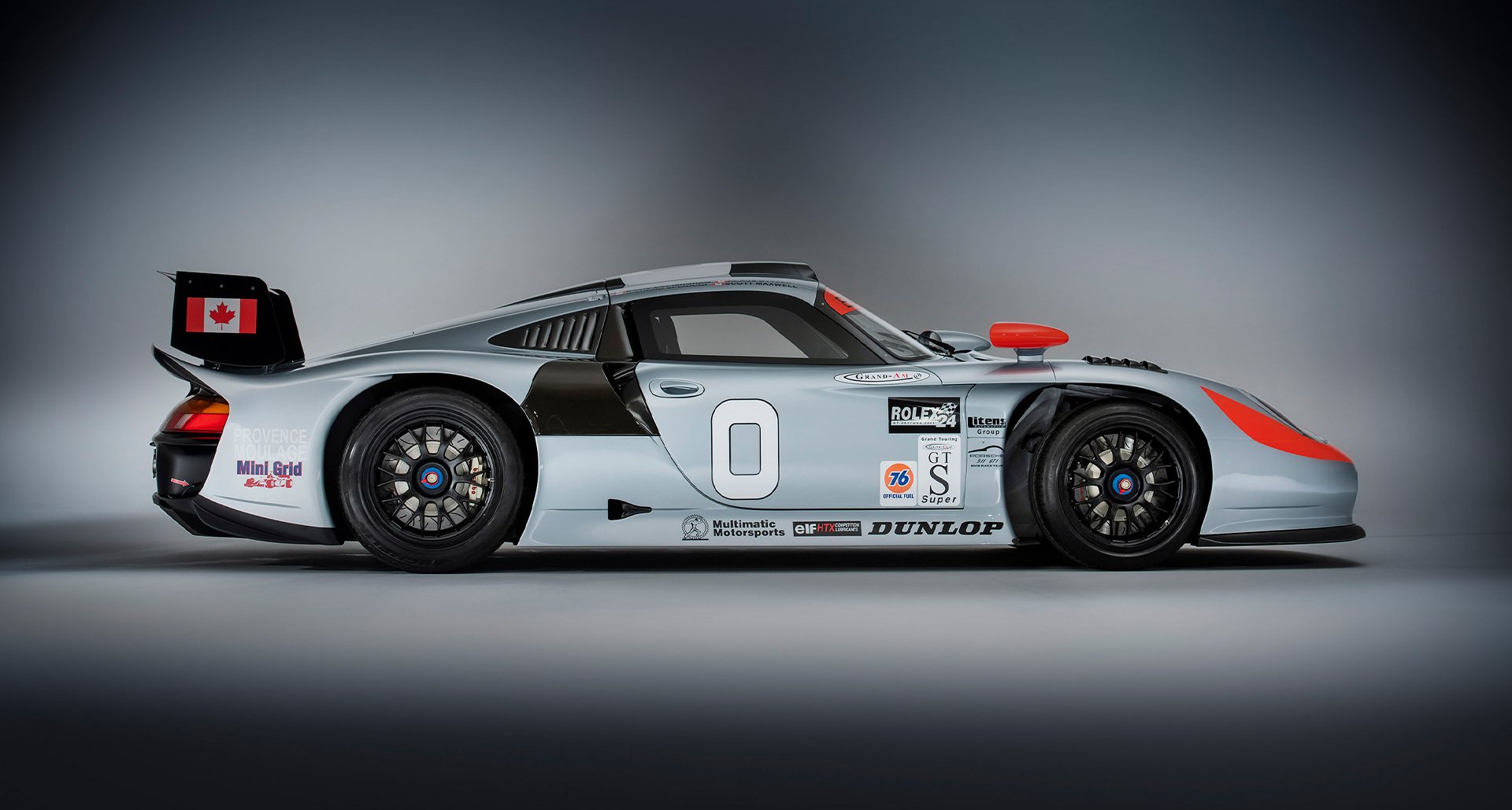 This road-legal Porsche 911 GT1 EVO racer is sweeter than maple syrup