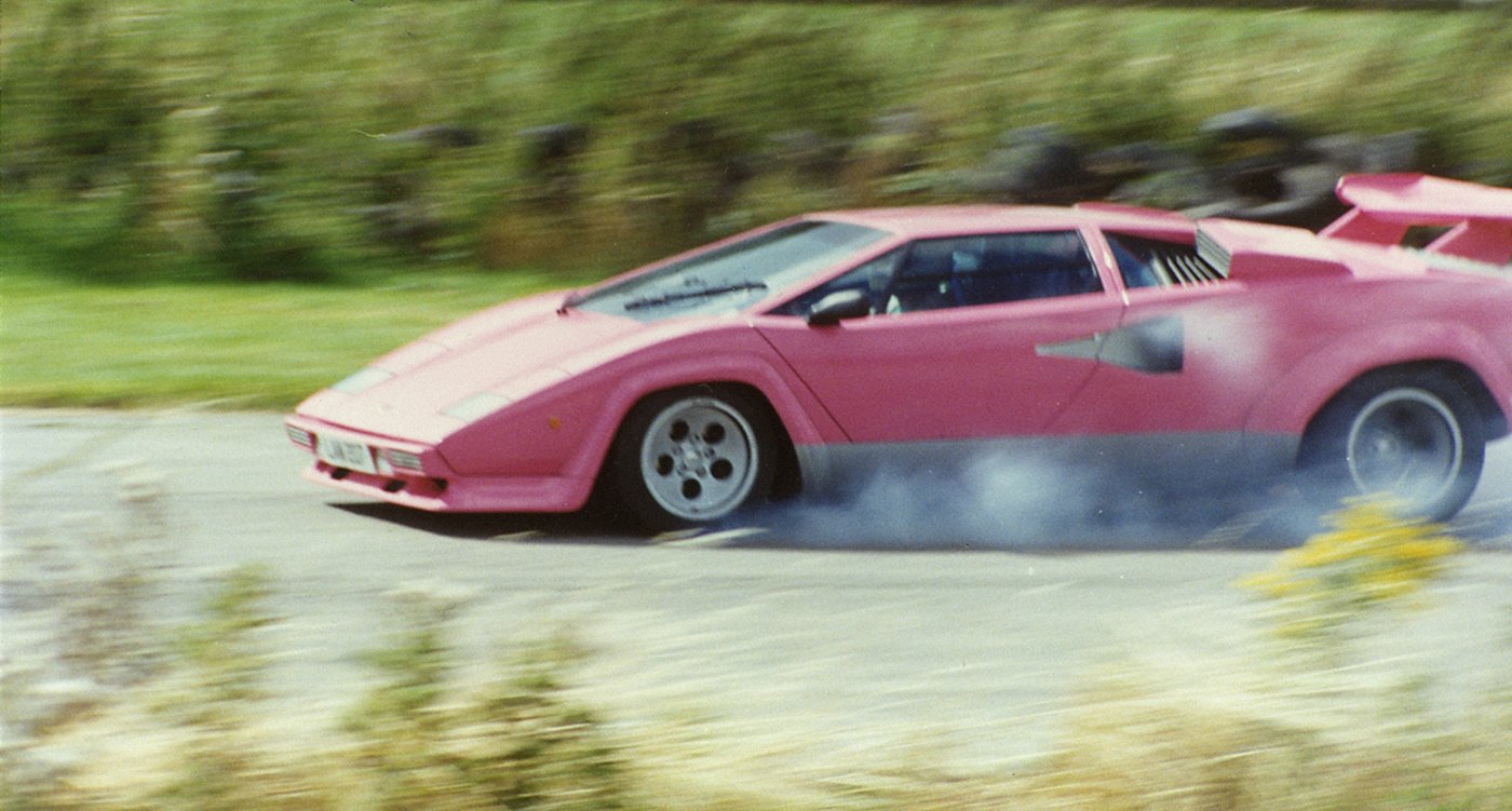 1980s motoring excess, there really were fewer rules back then ...