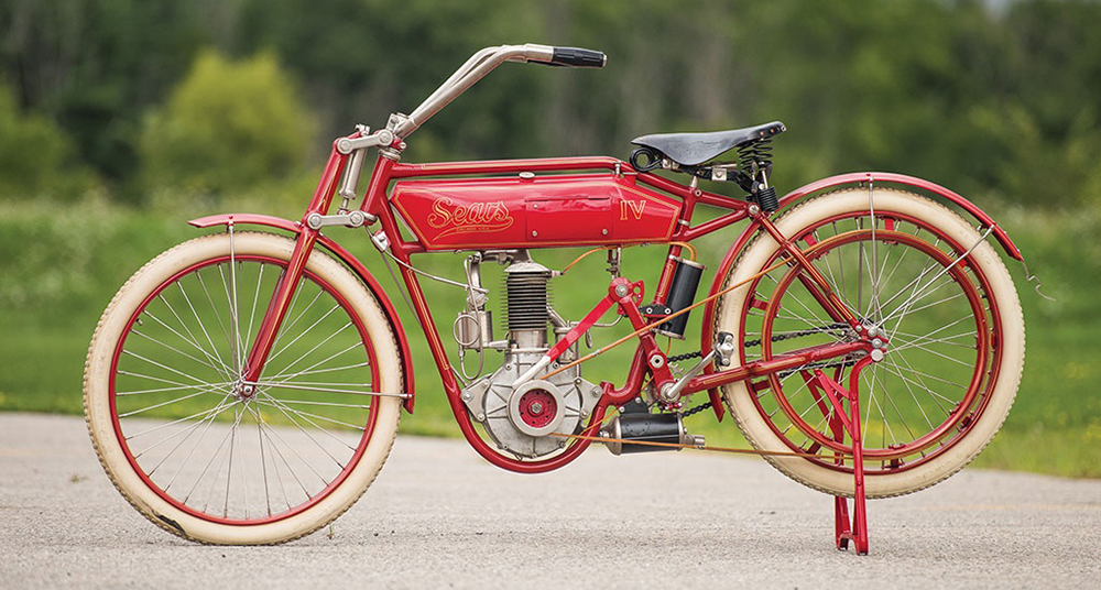 Brass-era bikes up for grabs at the RM Sotheby's Hershey sale
