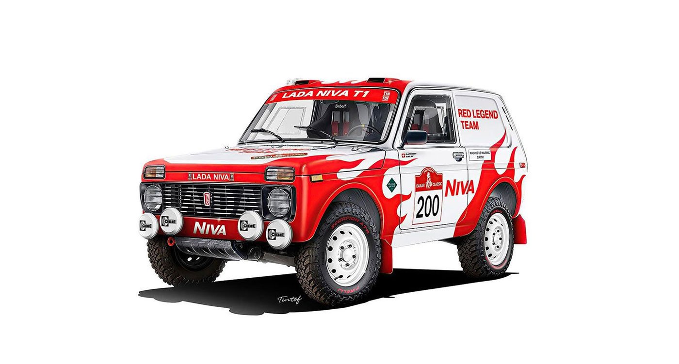 2021 Lada Niva  Classic Driver Market