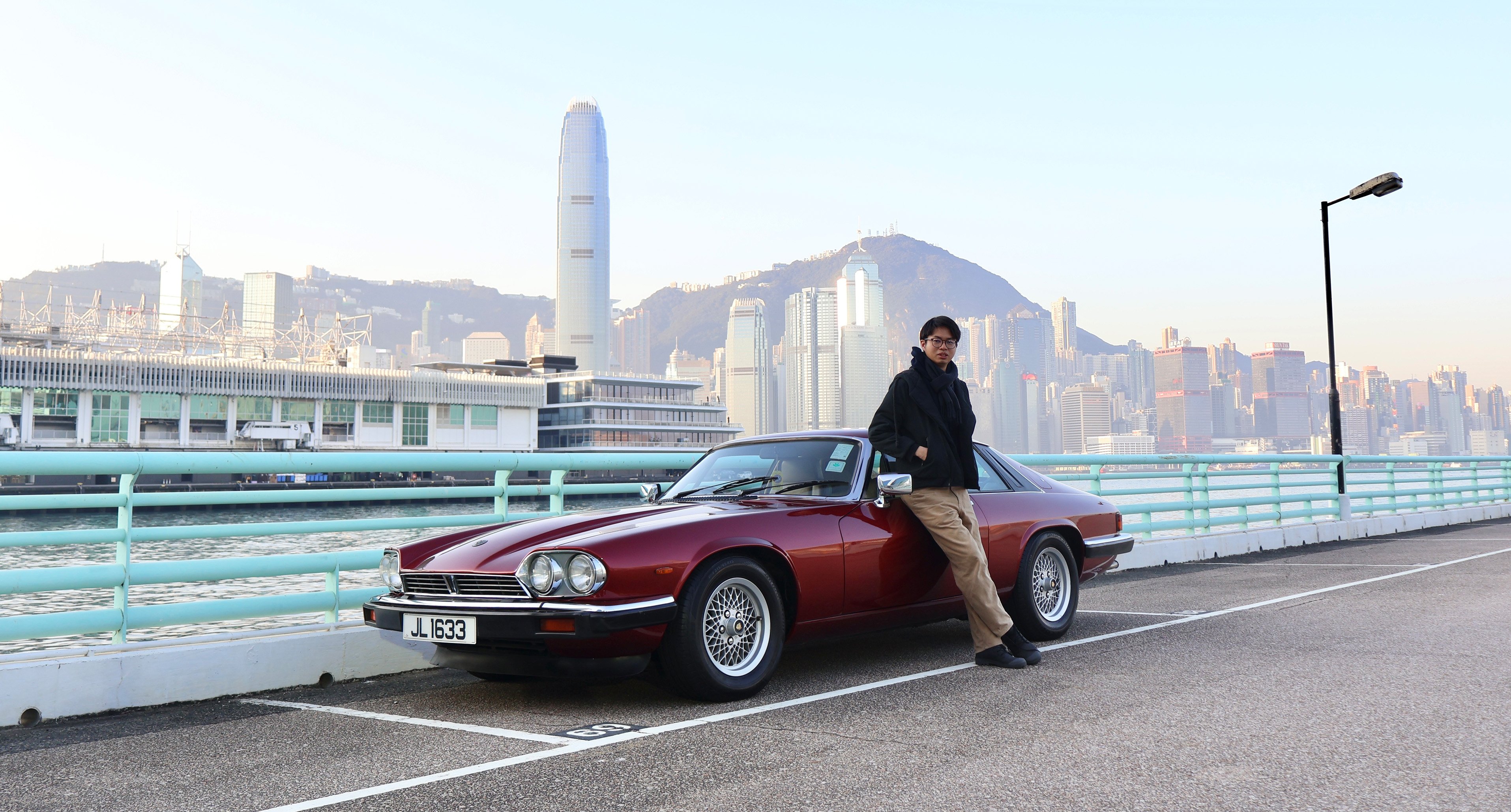 Size doesn't matter to this Hong Kong-based Jaguar XJ-S