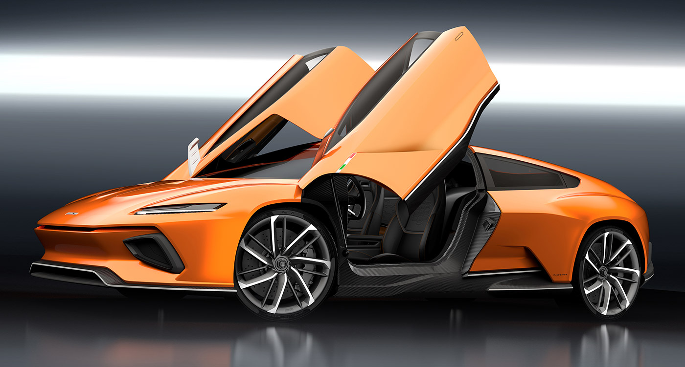 The Italdesign GTZero is Lamborghini's ready-made shooting brake