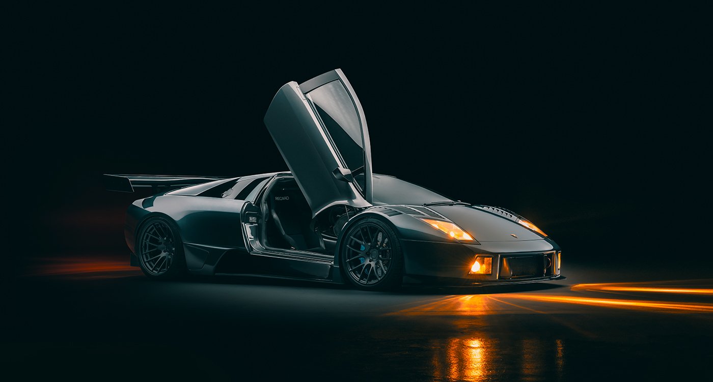 A Lamborghini GT1 homage so good, even the original Murciélago designer