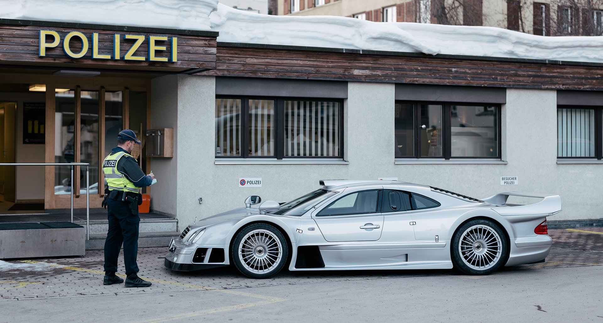 Mercedes Benz AMG CLK GTR Wheel