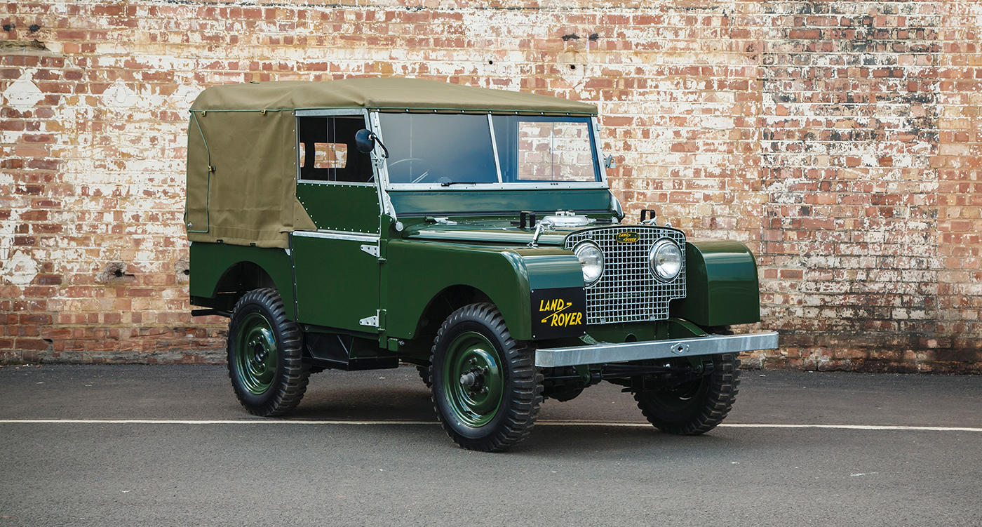 Land Rover Classic erweckt 25 Landys der ersten Serie zu neuem Leben