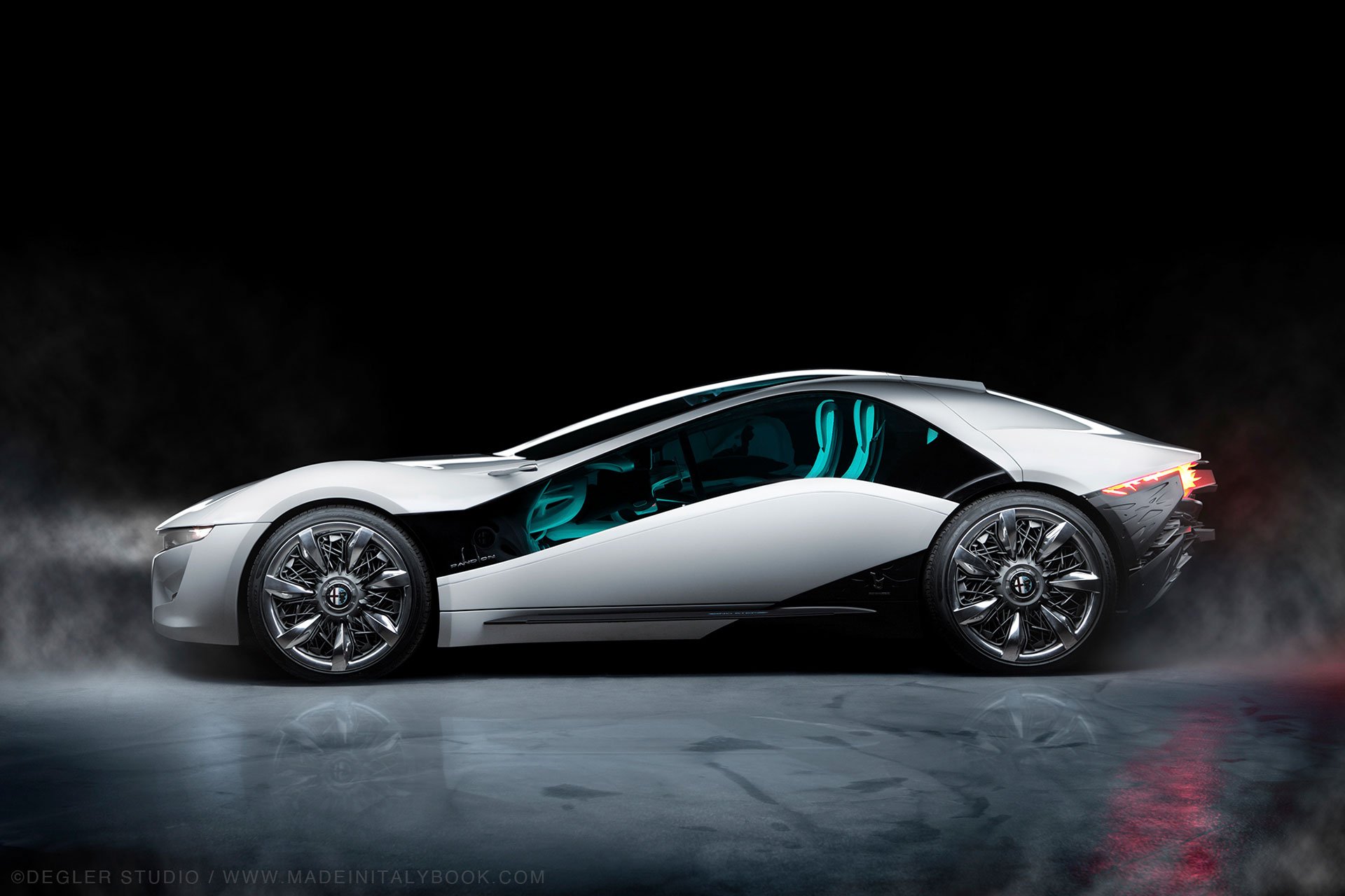 These 6 new millennium Italian concept cars should have been built