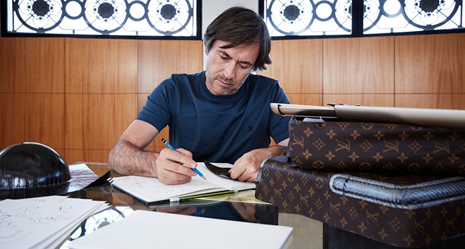 Bigger is better for the Marc Newson and Louis Vuitton