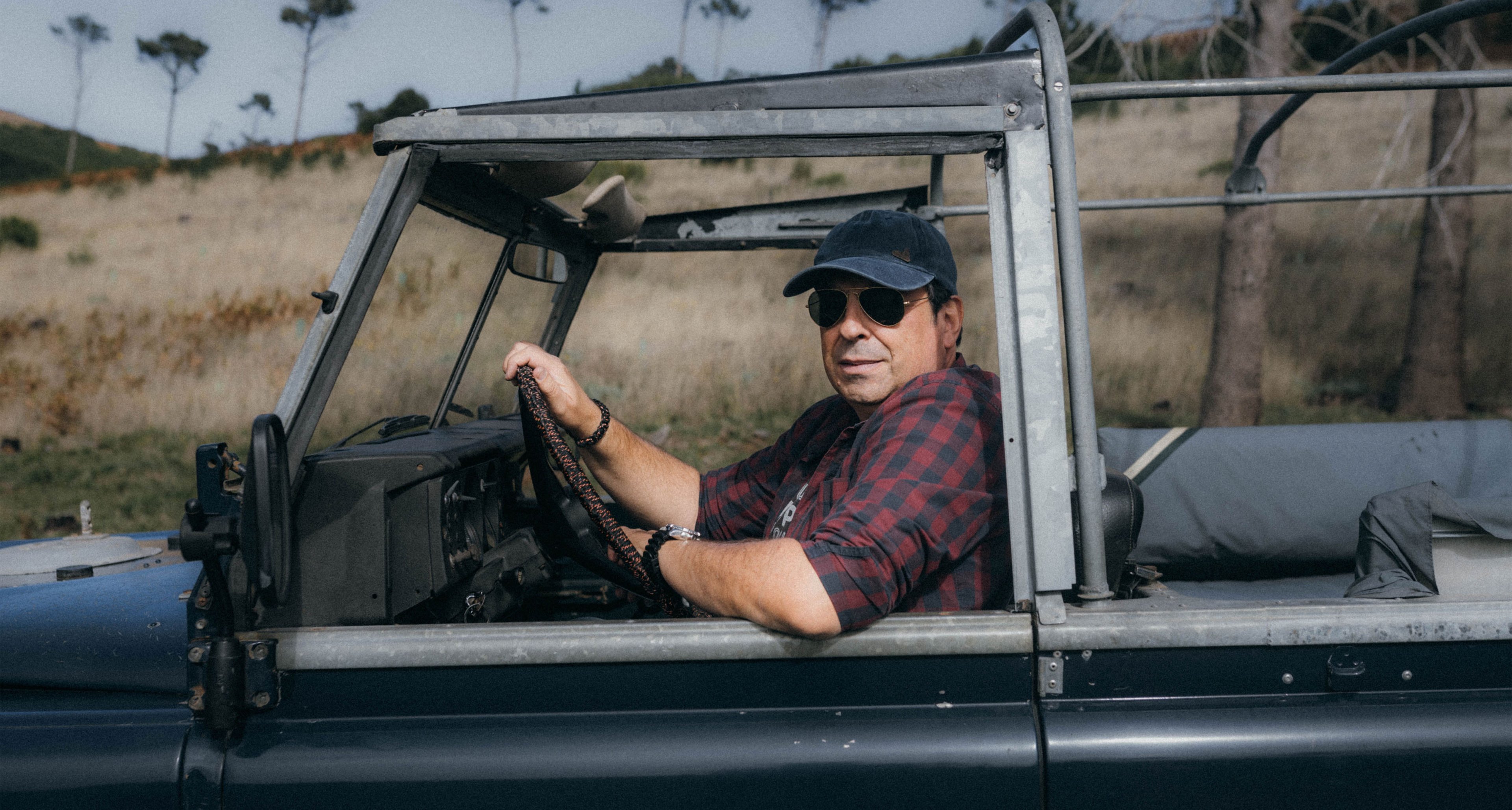 An audience with the Godfather of Land Rovers in Madeira