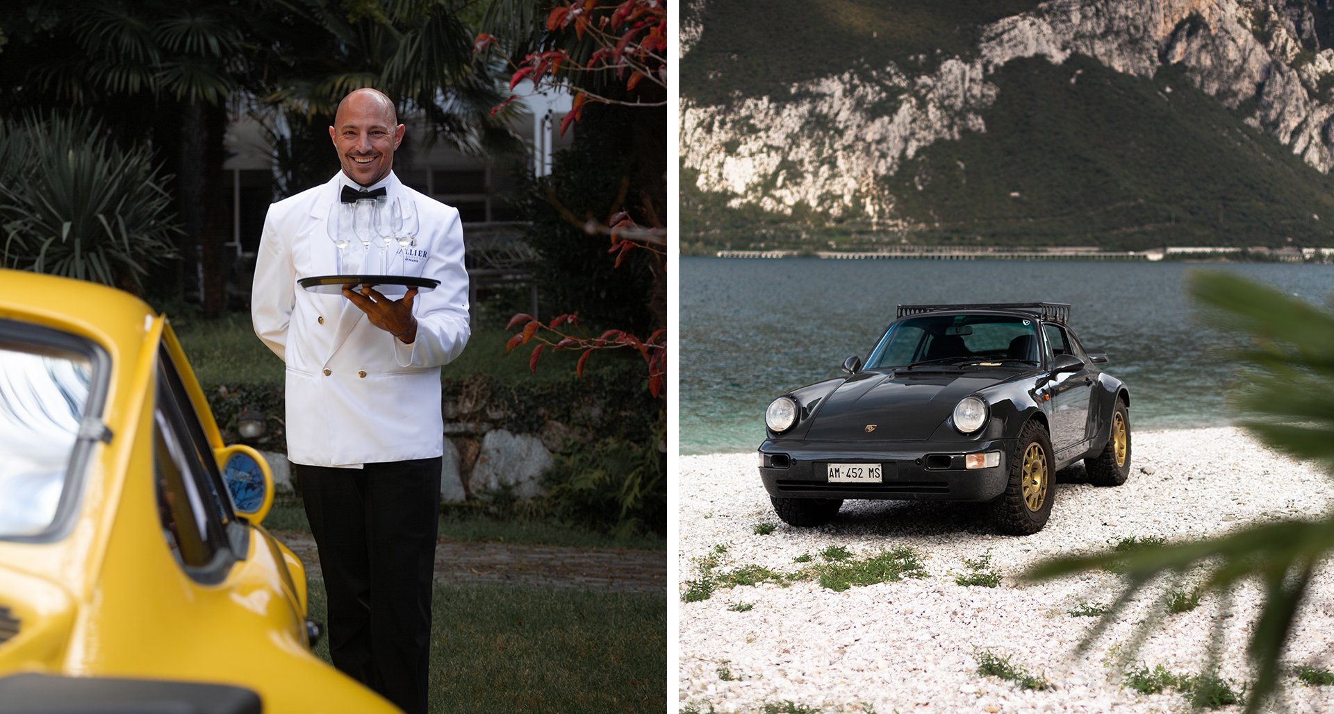 In Nautilus, cool and exotic cars have invaded the shores of Lake Como