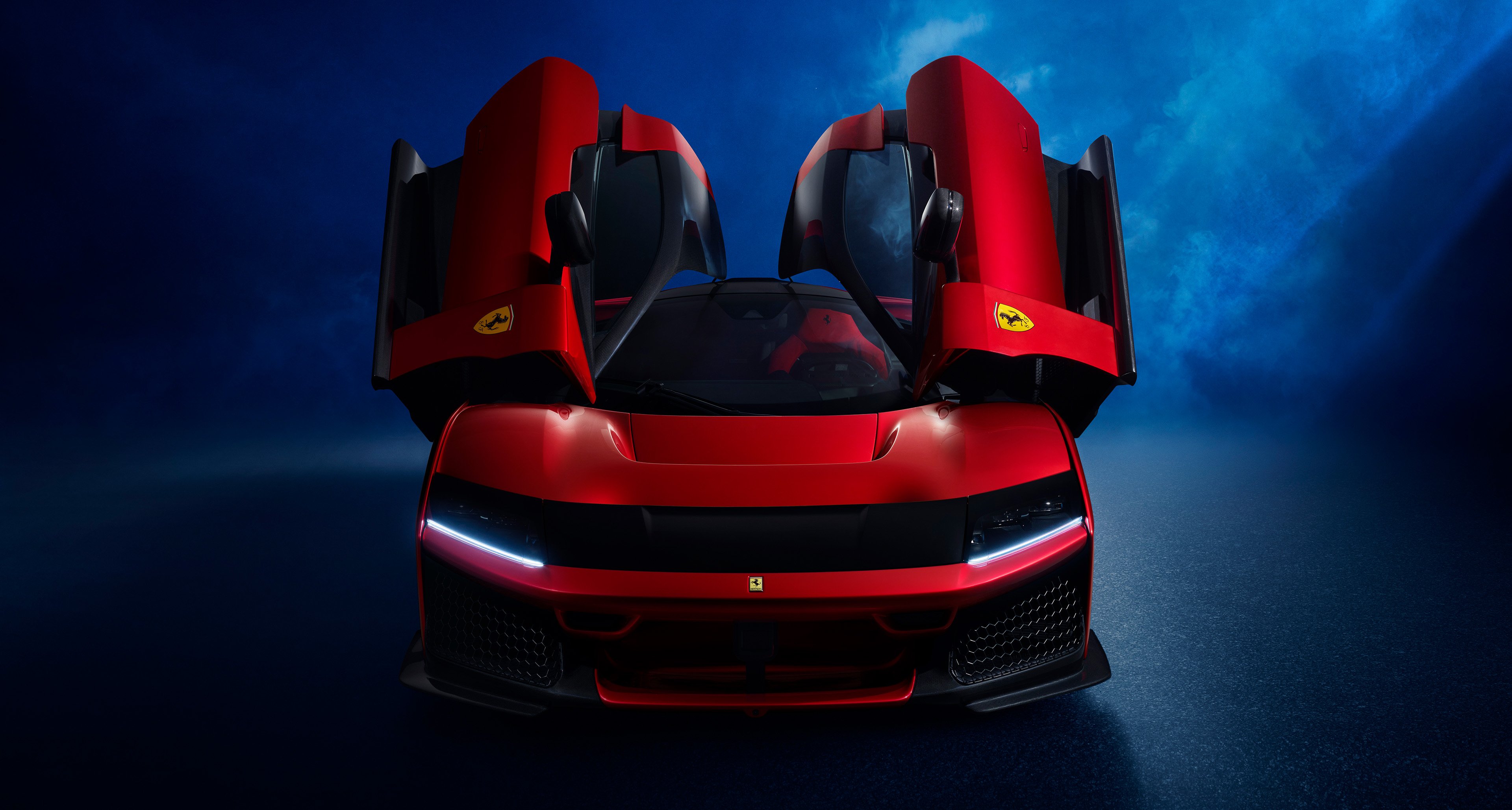 Behold the Ferrari F80 - a prancing horse with the heart of a Le 