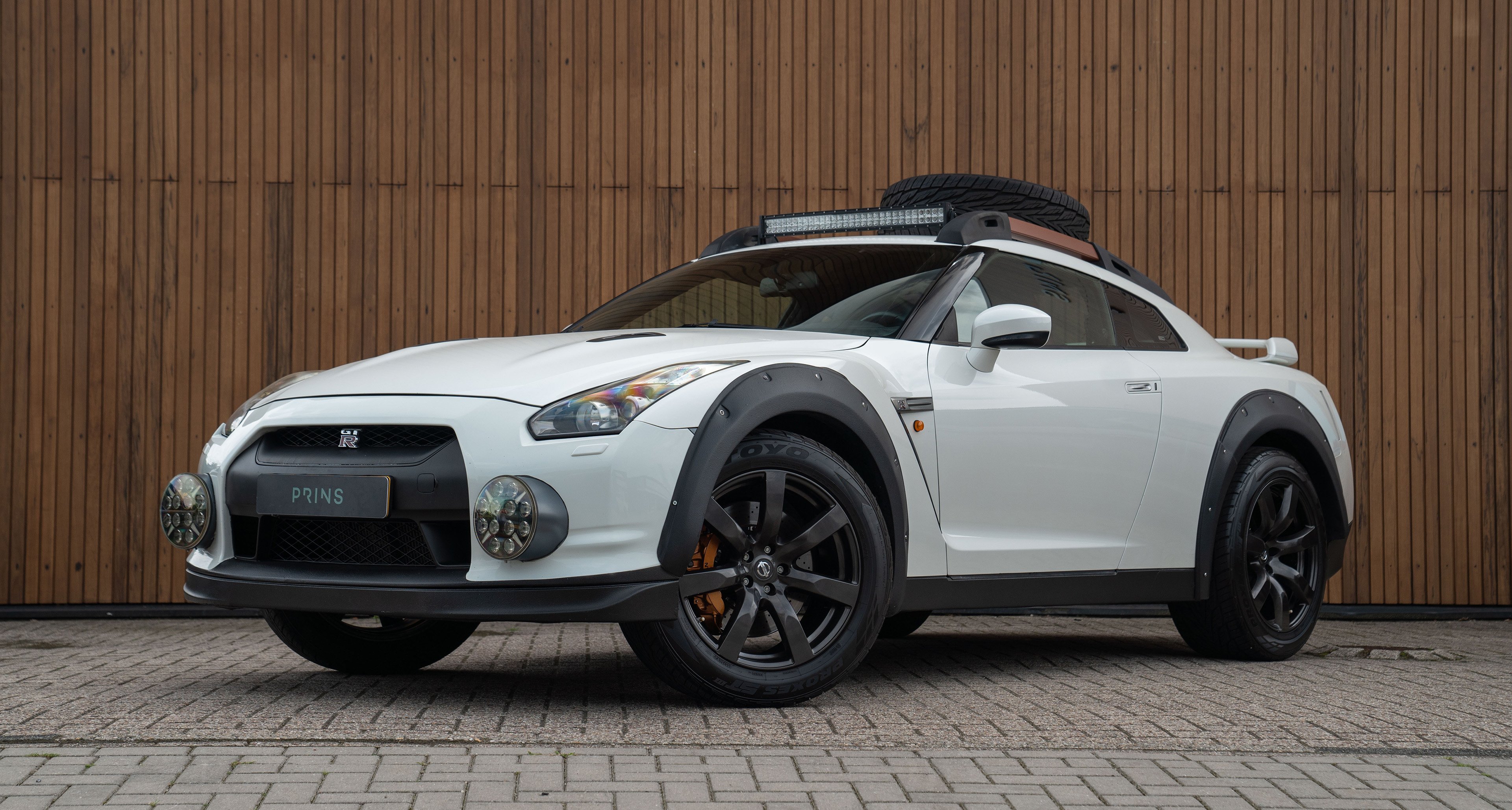 Godzilla goes glamping with this Safari R35 Nissan GT-R | Classic