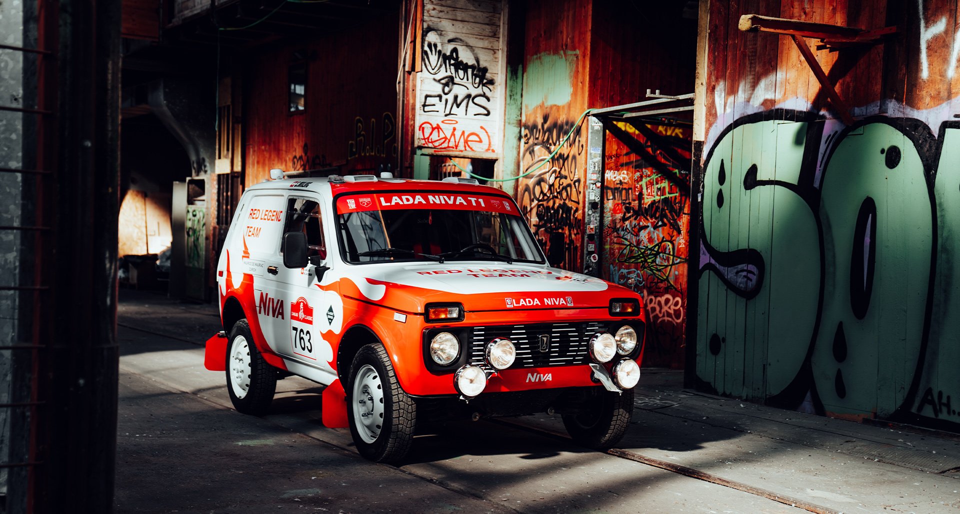 After 34 years, the Niva Red Legend Team is taking the LADA Niva
