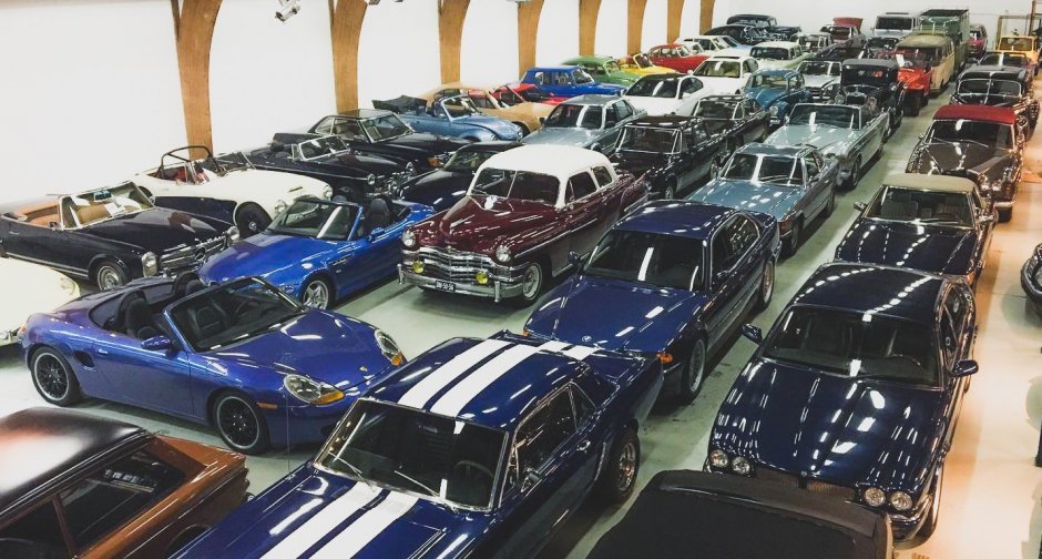 The best of both worlds from Classic Car Auctions Classic Driver Magazine