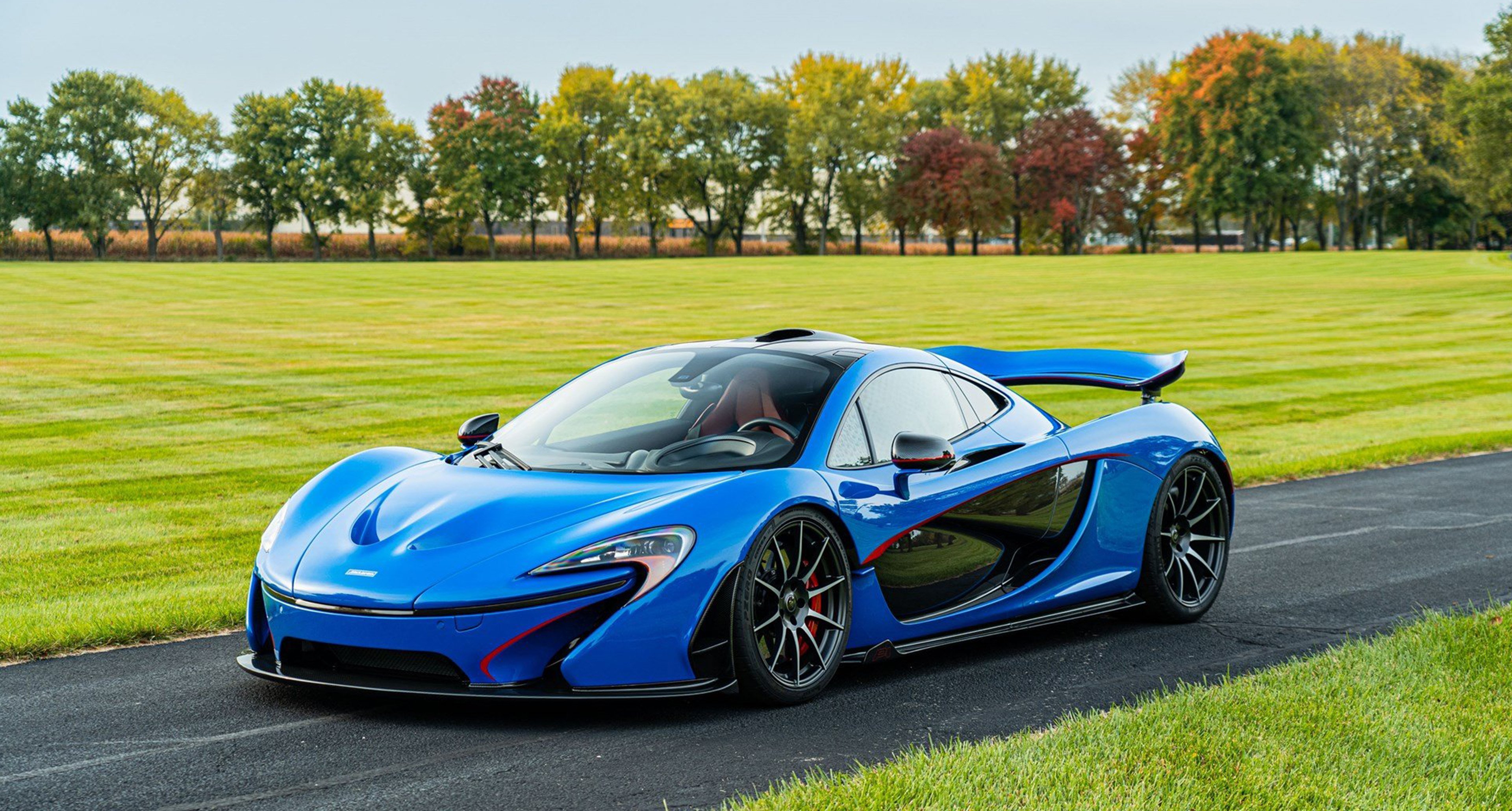 The Professor is a McLaren P1 that teaches you the meaning of speed