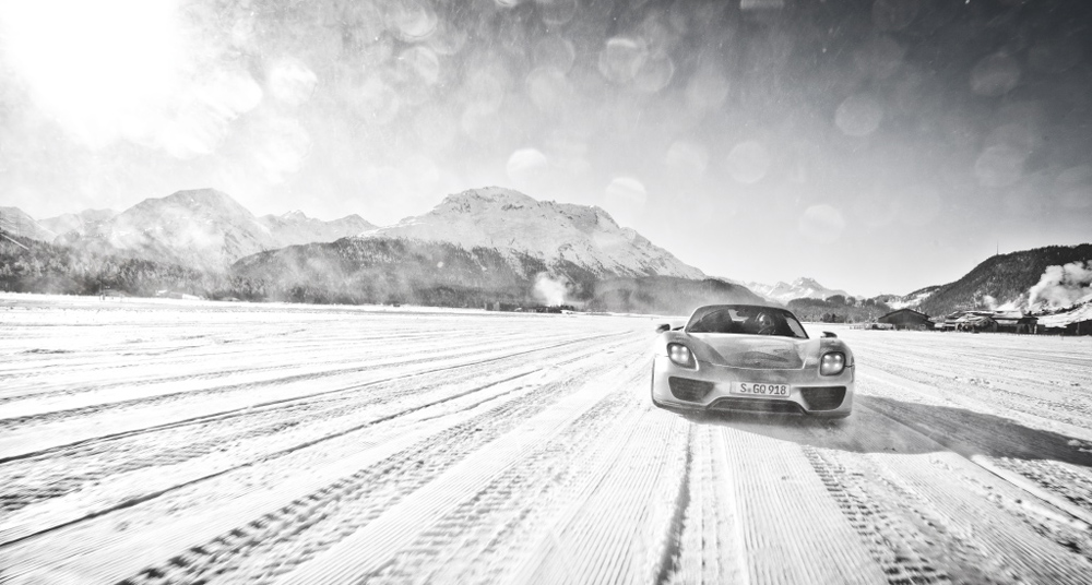Slide into the New Year with the Porsche 918 Spyder | Classic