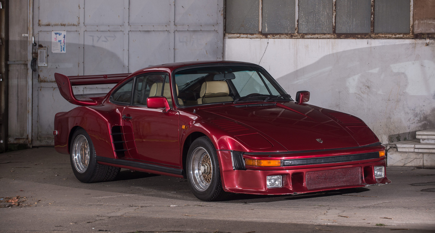 Porsche 935 street