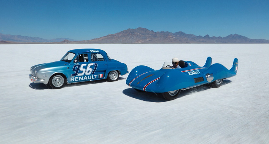It's déjà vu for Renault at Bonneville with the Étoile Filante
