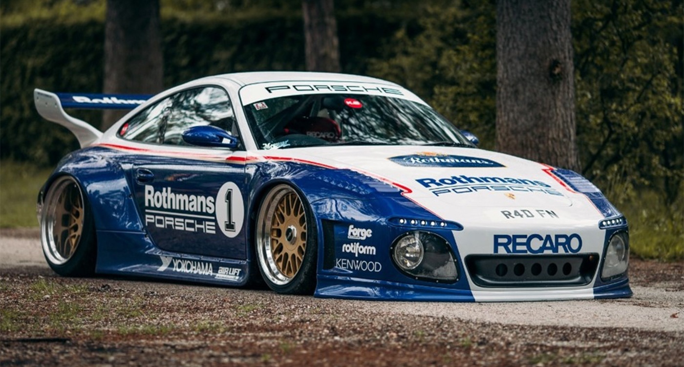 Porsche 956 Rothmans