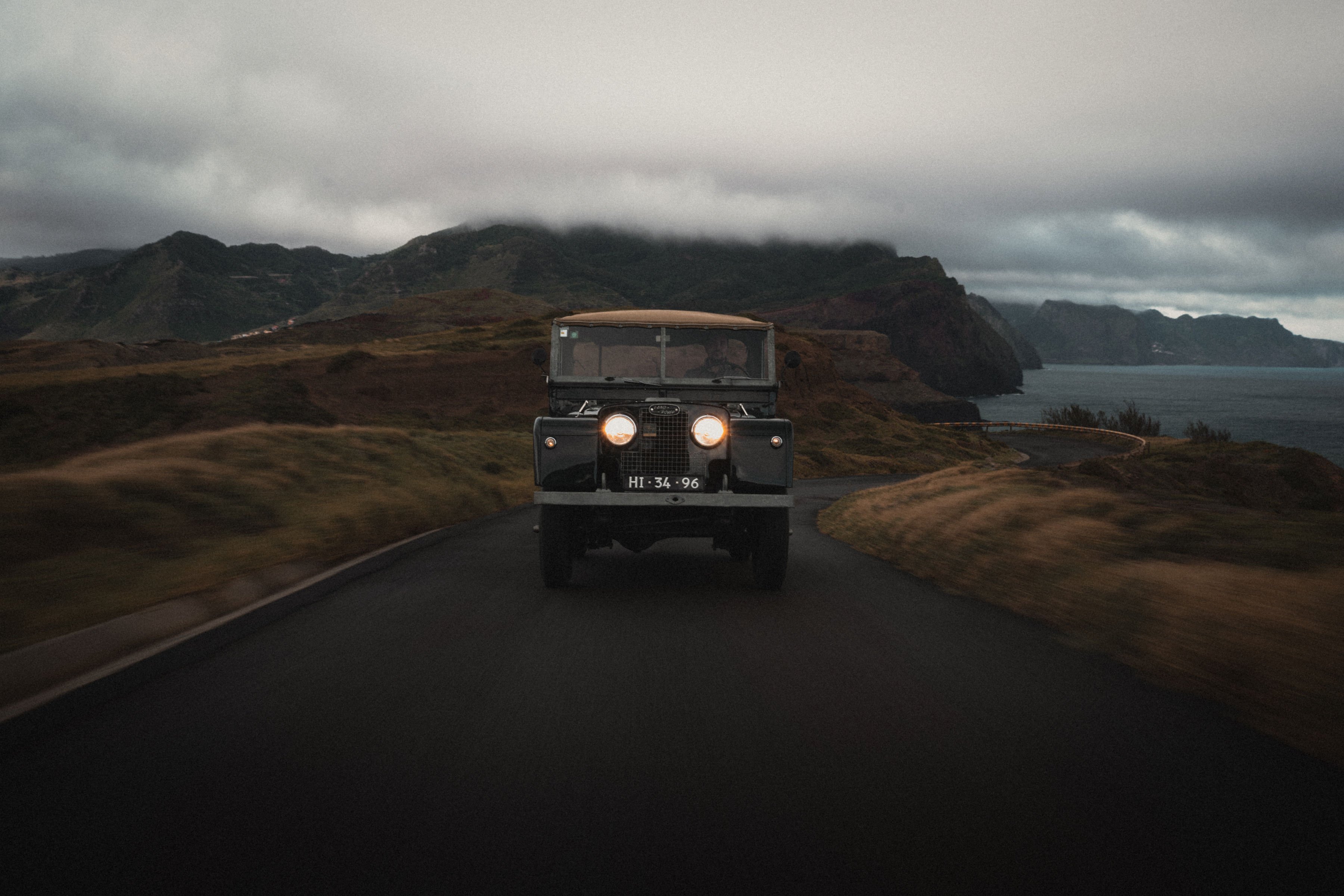 Madeira Land Rover There’s no such thing as bad weather for driving a Land Rover in ...
