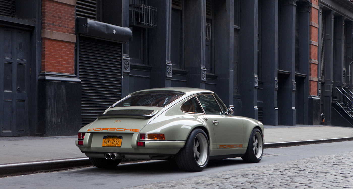 Porsche Singer Cabriolet