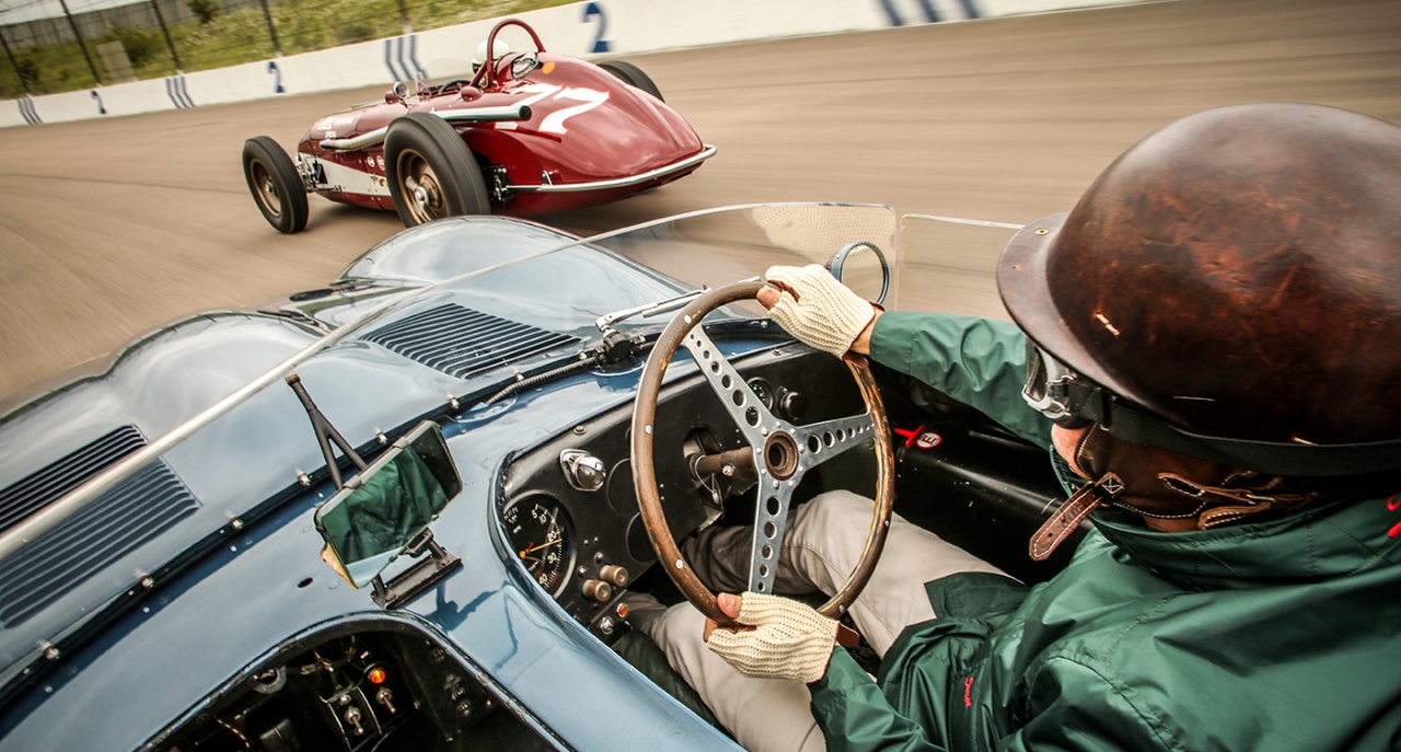 Suixtil kleidete die Rennsporthelden von Fangio bis Moss