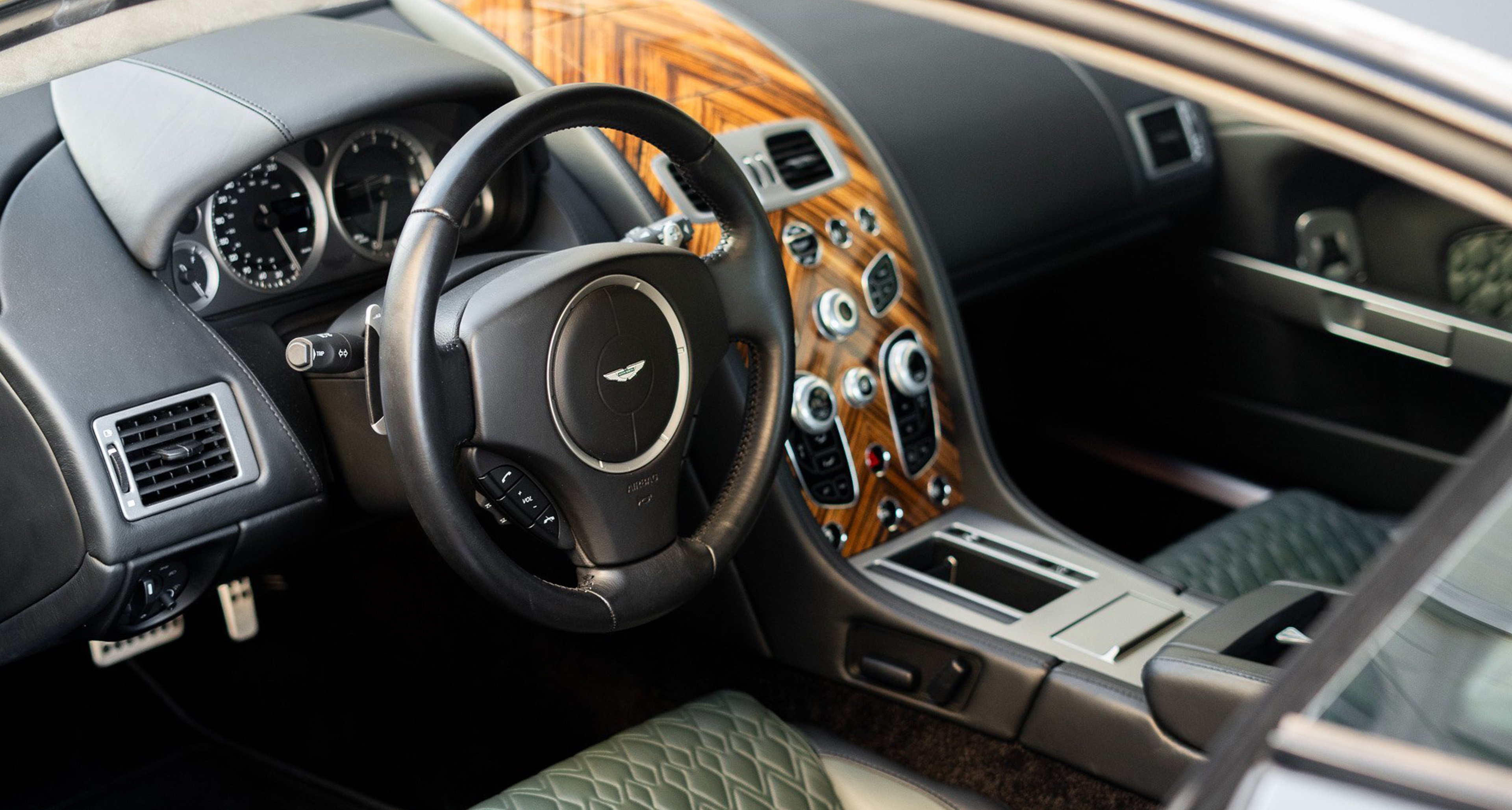 This limited-edition Aston Martin is a Sistine Chapel for Swedish