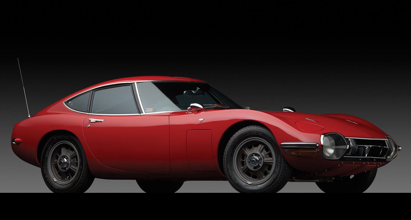 Toyota 00gt Japan S Million Dollar E Type Classic Driver Magazine