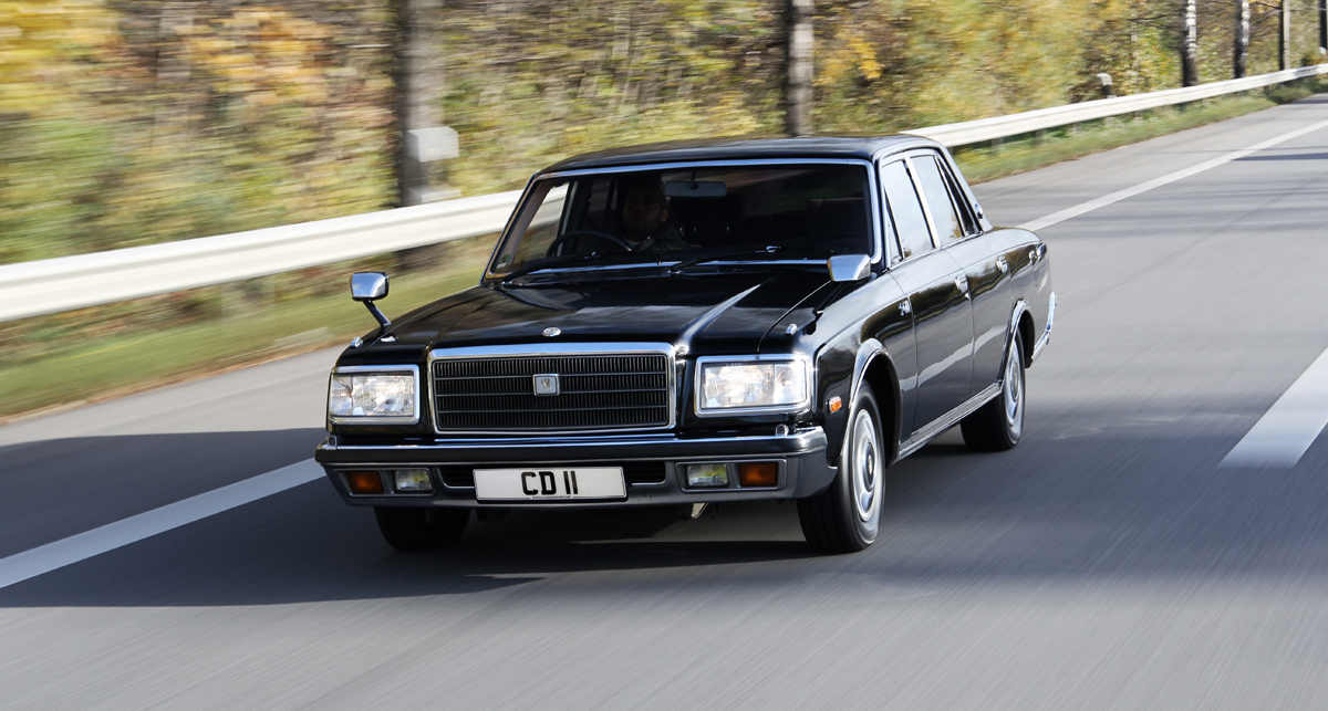 Toyota Century: The eternal emperor | Classic Driver Magazine