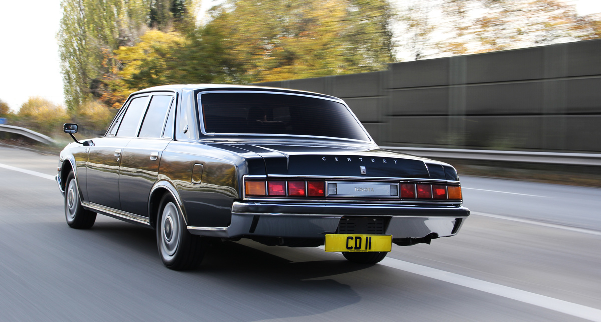 Toyota Century vg20