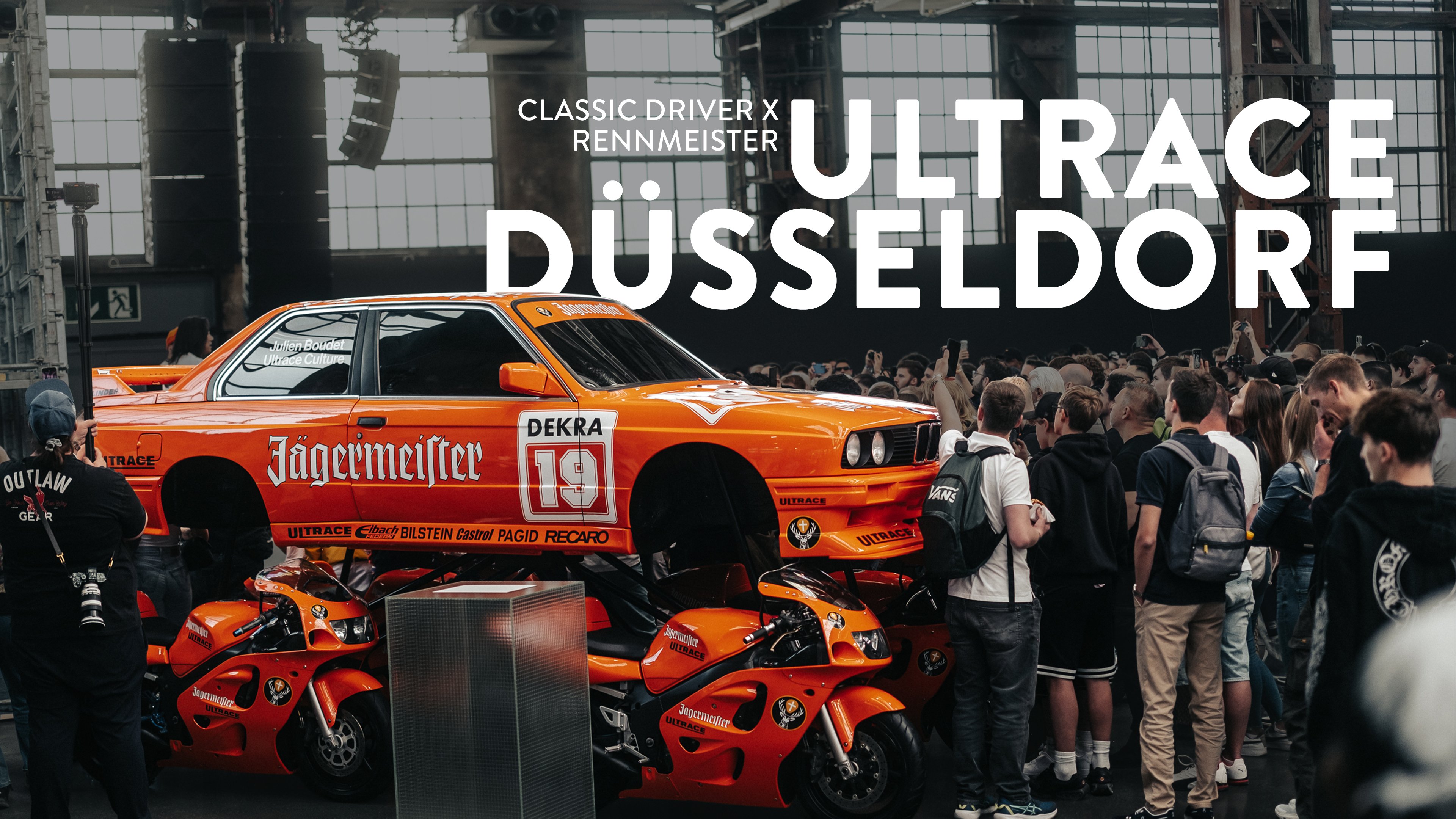 Spotting the world's coolest custom cars at Ultrace Germany | Classic ...