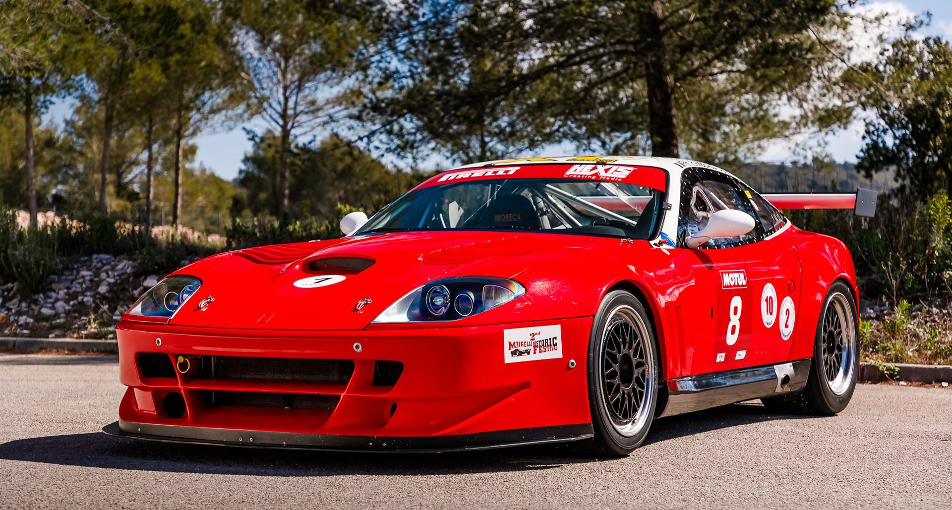 Alain Prost's Ferrari F40 going under the hammer at RM Sotheby's