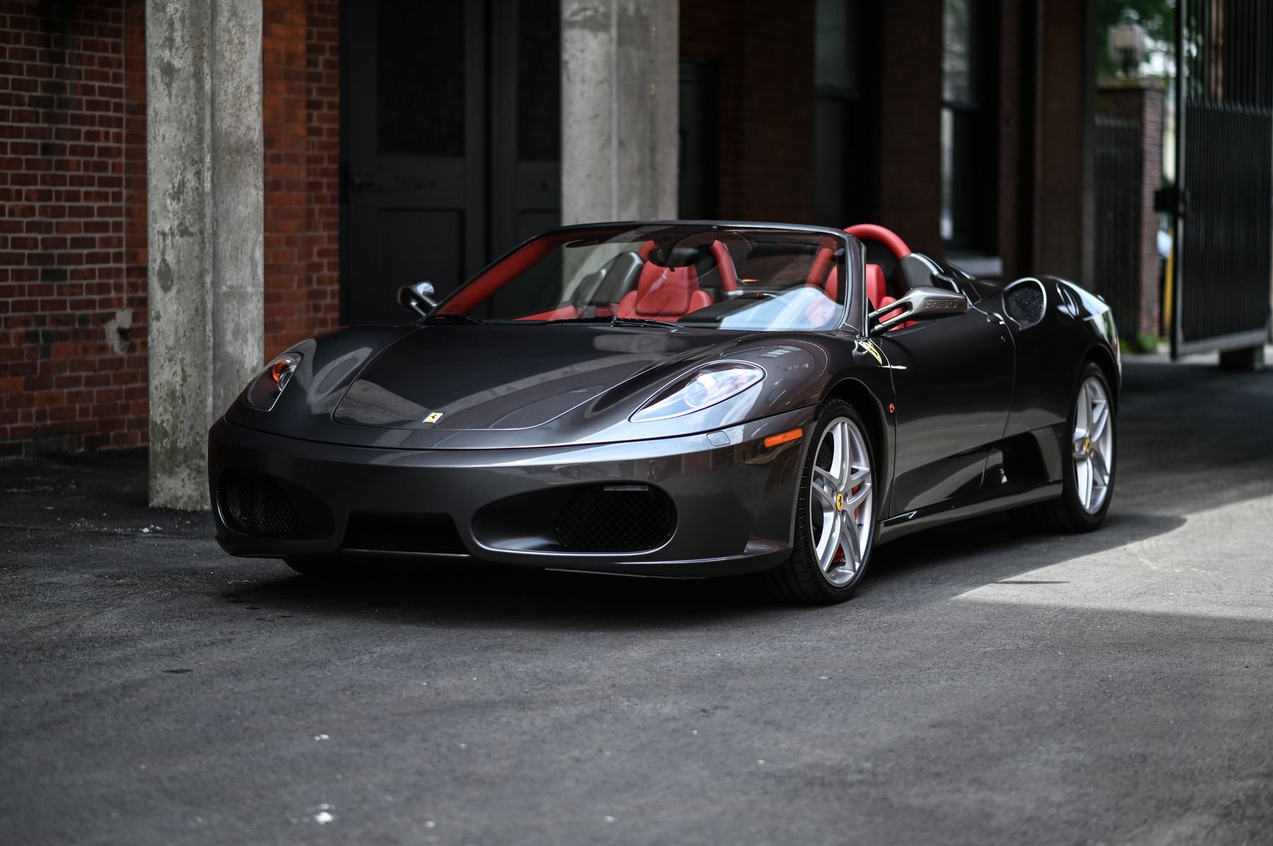 2008 Ferrari F430 F1 Spider 2008 Ferrari F430 F1 Spider