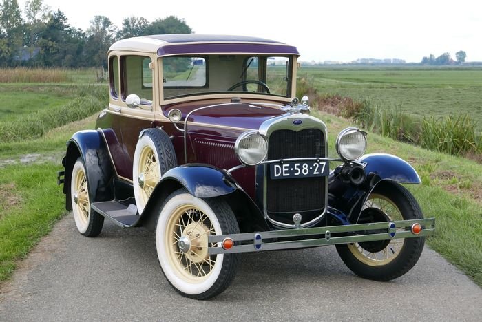 Ford - Model A Coupé - 1930 Ford - Model A Coupé - 1930
