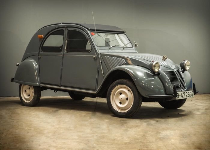 Citroën - 2CV AZLP - 1959 Citroën - 2CV AZLP - 1959