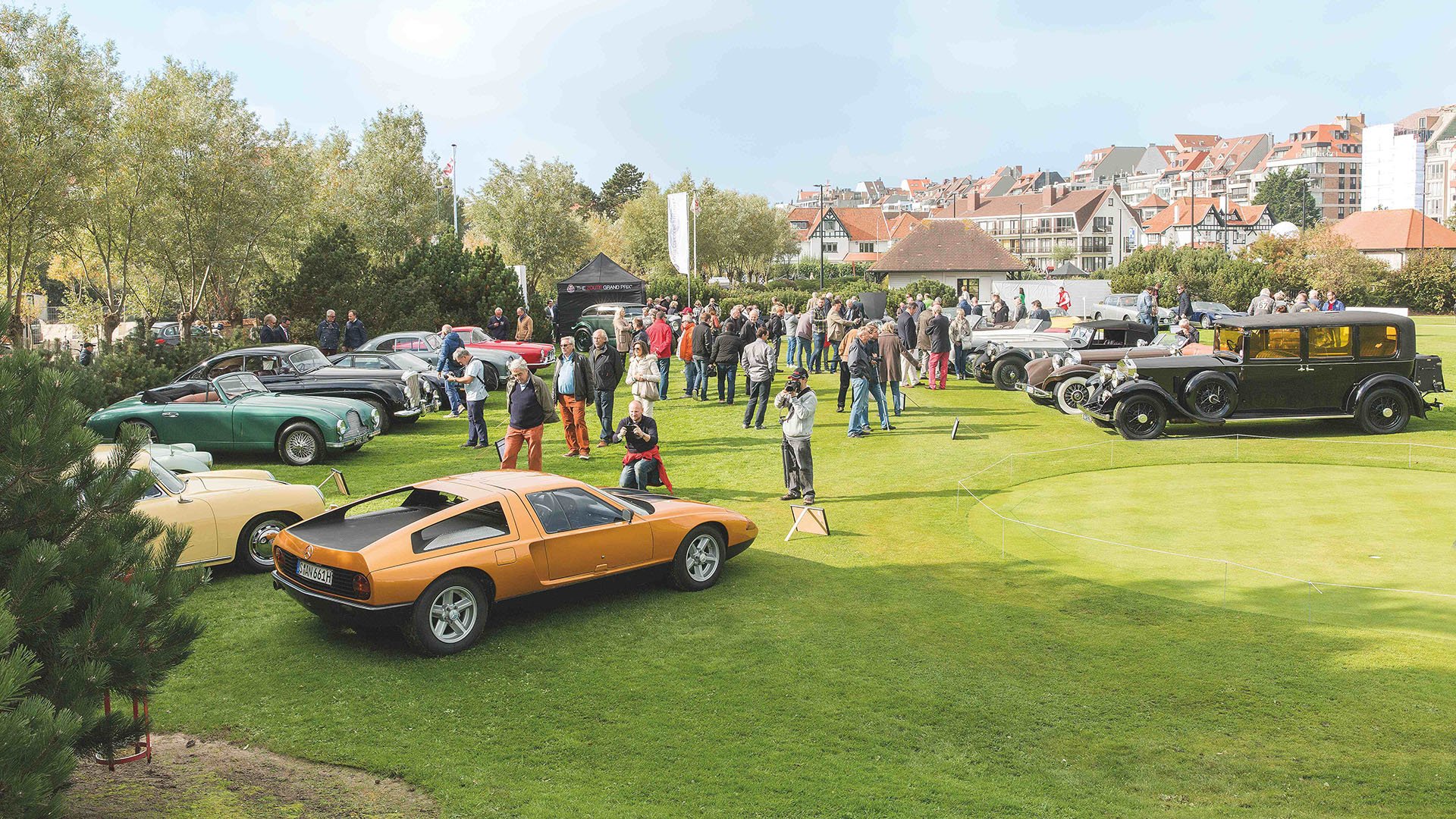 Auction Driver Broad Arrow Auctions - Zoute Concours Auction 2025 Auction | Classic Driver