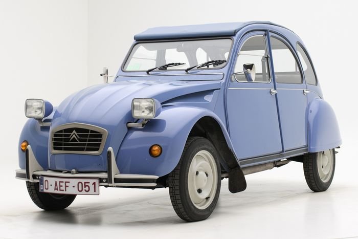 Citroën - 2CV6 - 1986 Citroën - 2CV6 - 1986