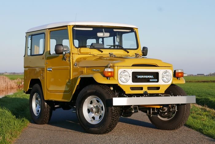 Toyota - Land Cruiser BJ40 - 1980 Toyota - Land Cruiser BJ40 - 1980