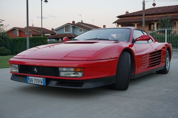 Ferrari - Testarossa (F110 AB) "NO RESERVE" - 1989 Ferrari - Testarossa (F110 AB) "NO RESERVE" - 1989