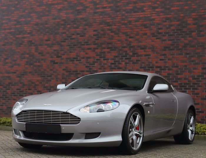 Aston Martin - DB9 LeMans Edition - 2008 Aston Martin - DB9 LeMans Edition - 2008
